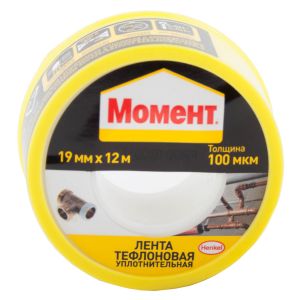 Фум лента Момент 19 мм 12 м