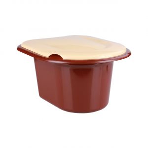 Ведро-туалет Альтернатива Мини 10 л М3060