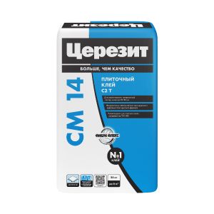 Клей для плитки Церезит (Ceresit) CM 14 Extra, 25 кг