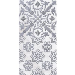 Декор 1 LB-Ceramic Кампанилья Серый 1641-0091, 200х400 мм  