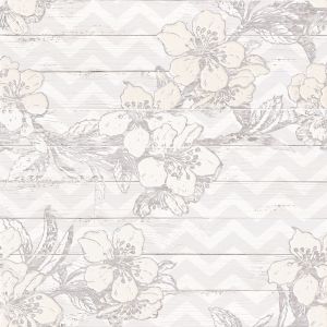 Панно LB-Ceramic Шебби Шик Серый 1606-0007, 600х600 мм 