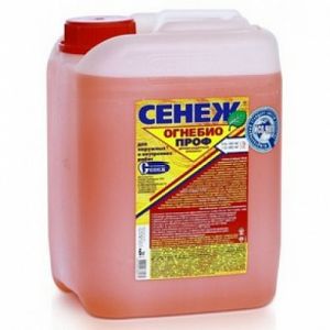 Антисептик СЕНЕЖ ОГНЕБИО ПРОФ 12 кг