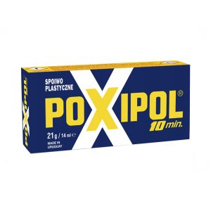 Клей эпоксидный POXIPOL 14 мл цвет металл Синяя этикетка