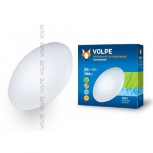 Светильник 24 Вт LED VOLPE ULI-Q100-24W/NW 1900lm Белый (Р)