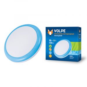 Светильник 18 Вт LED VOLPE ULI-Q100-18W/NW 1400lm Белый с голуб. 