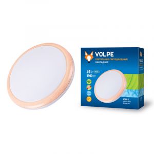 Светильник 24 Вт LED VOLPE ULI-Q101-24W/NW 1900lm Белый с розов. (Р)
