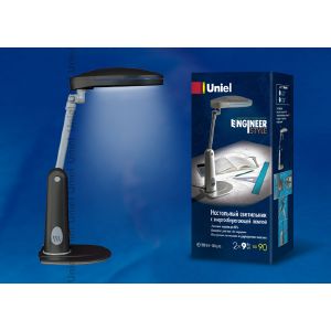 Светильник 9 Вт UNIEL настольный G23 TTL-036 Черный (Р)