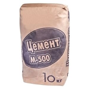 Цемент М-500 10 кг