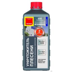 Средство для удаления плесени Neomid 600, 1 кг