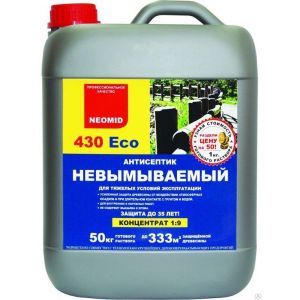 Антисептик НЕОМИД 430 ECO Невымываемый 5 л 
