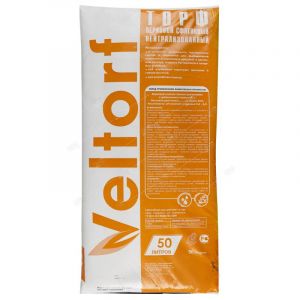 Торф Veltorf 50 л верховой нейтрализованный