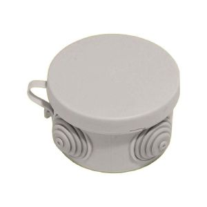 Коробка распаяч.TDM d65 х40 мм IP54 4 вх. (SQ1401-0101)