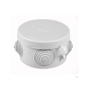 Коробка распаяч.TDM d85 х40 мм IP54 4 вх. (SQ1401-0502)