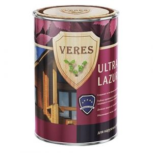 Защитно-декоративное покрытие Veres Ultra 2,7 л Калужница
