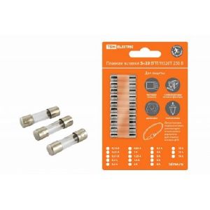 Предохранитель 0,4 А 250В TDM