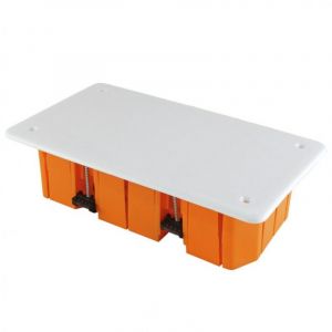 Коробка распаяч.TDM СП D172 х96х45 мм IP20 крышка,пласт.лапки (SQ1403-1026)