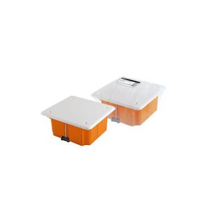 Коробка распаяч.TDM СП D 92 х92х45 мм IP20 крышка,пласт.лапки (SQ1403-1022)
