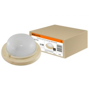 Светильник НПБ1301 сосна круг 60Вт IP54 TDM 