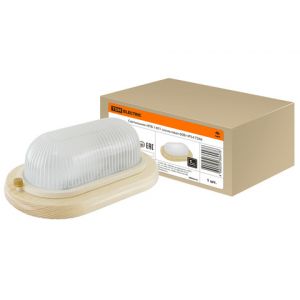 Светильник НПБ1401 сосна овал 60Вт IP54 TDM 