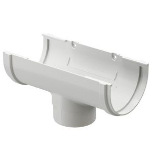 Воронка желоба ПВХ Docke Standart d120-80 мм Белый
