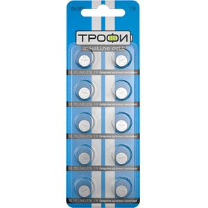 Элемент питания ТРОФИ G5 (393) LR754, LR48 1,5V
