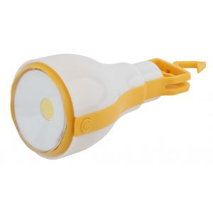 Фонарь кемпинговый ТРОФИ KB-101 2в1 3хАА 48 светодидов (крюк, магнит)