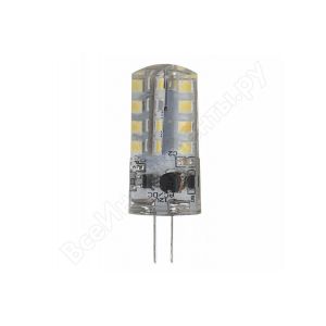 Лампа светодиодная Эра G4 3 Вт 12V 2700К капсульная