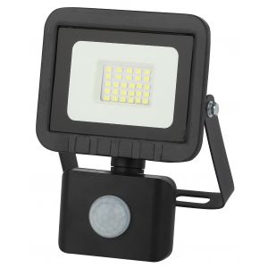 Прожектор светодиодный Эра 30 Вт IP65 6500K LPR-041-2-65K-030 датчик движения рег.