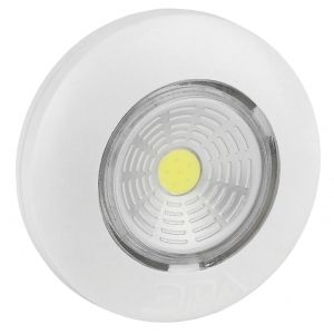 Фонарь ЭРА пушлайт АВРОРА SB-501 COB, 3xAAA, белый, 1 шт в кор 