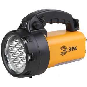 Фонарь ручной ЭРА АЛЬФА аккумуляторный PA-601 19+24 светодиода