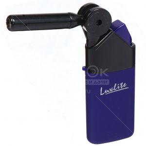 Зажигалка пьезо бытовая Luxlite HC5 RUBBER SP