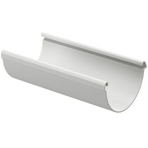 Желоб ПВХ Docke Lux d-140 мм 3,0 м Пломбир