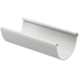 Желоб ПВХ Docke Lux d-140 мм 3,0 м Пломбир