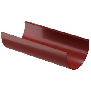 Желоб ПВХ Docke Standart d-120 мм 2,0 м Красный