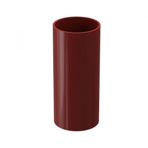 Труба ПВХ Docke Standart d-80 мм 2,0 м Красный