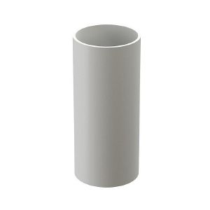 Труба ПВХ Docke Standart d-80 мм 2,0 м Белый