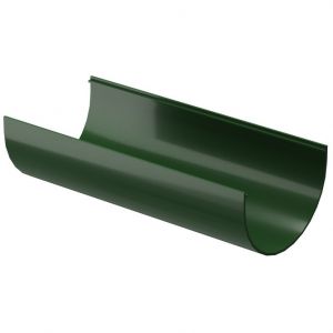 Желоб ПВХ Docke Standart d-120 мм 3,0 м Зеленый