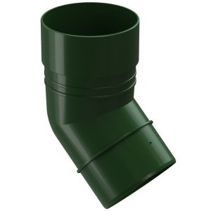 Колено трубы ПВХ Docke Standart d-80 мм 45 гр Зеленый