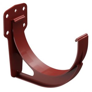 Крепеж желоба ПВХ Docke Standart d-120 мм Красный