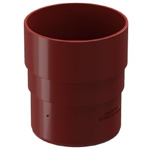 Муфта трубы ПВХ Docke Standart d-80 мм Красный