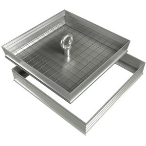 Люк напольный ERA Floor 600 x 600 мм