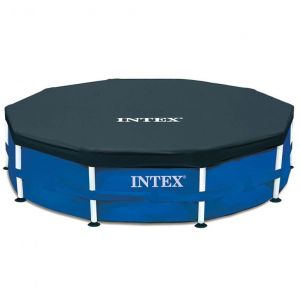 Тент для каркасного бассейна Intex 457 см