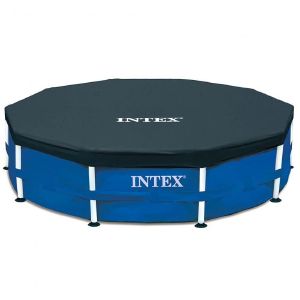 Тент для каркасного бассейна Intex 457 см