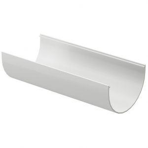 Желоб ПВХ Docke Standart d-120 мм 3,0 м Белый