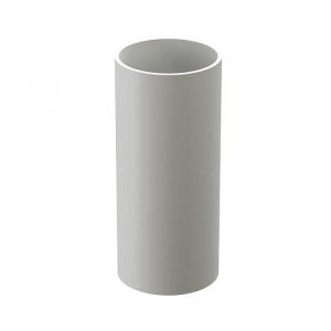Труба ПВХ Docke Standart d-80 мм 3,0 м Белый