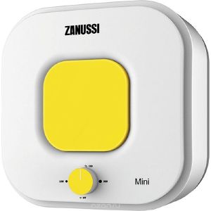 Водонагреватель накопительный ZANUSSI 10 л ZWH/S10 Mini U Желтый