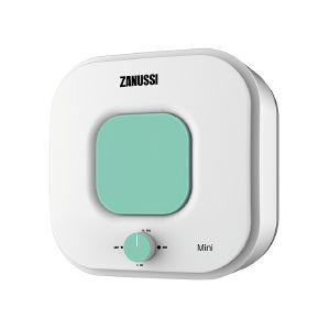 Водонагреватель накопительный ZANUSSI 15 л ZWH/S15 Melodu O Зеленый