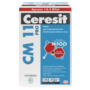 Клей для плитки Церезит (Ceresit) CM 11 PRO, 25 кг