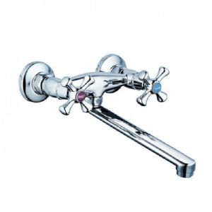 Смеситель Для Кухни Zegоr TROYA двухвентельный DTZ12-B827