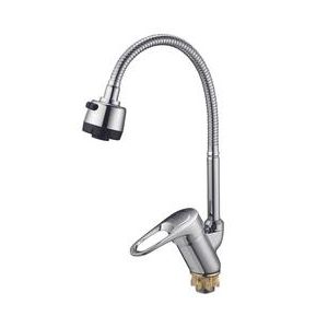 Смеситель Для Кухни Zegоr TROYA KAD4-B043